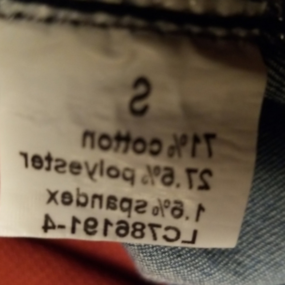 Flare Leg Distressed Jeans - Picture 6 of 6